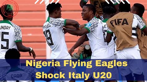 nigeria u20 vs italy u20